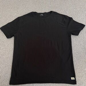 Vuori Black Short Sleeve Crew Tee